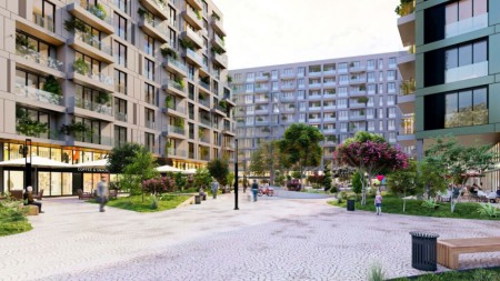 Apartament 1+1 - Shitje Bajram Curri Boulevard