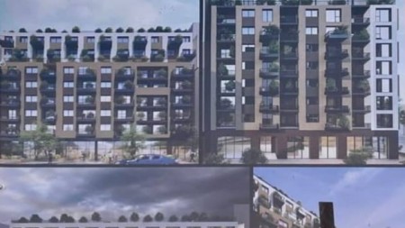 Apartament 1+1 - Shitje Rruga Abedin Rexha