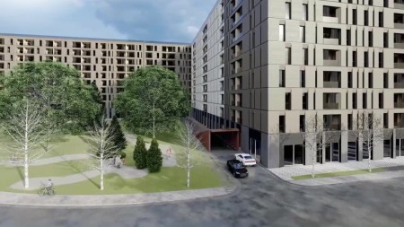 Apartament 1+1 - Shitje Rruga Javer Malo