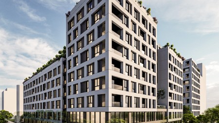 Apartment 2+1 - For sale New Boulevard Tirana