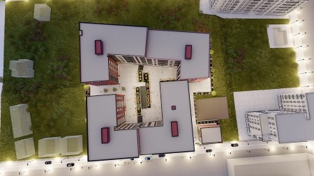 Apartament 2+1 - Shitje Rruga Lidhja e Prizrenit