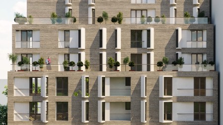 Apartment 1+1 - For sale Rruga Hamdi Garunja