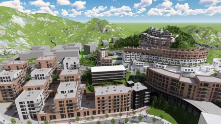 Apartament 1+1 - Shitje Rruga Zallit