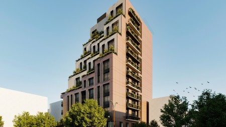 Apartament 2+1 - Shitje Rruga Myslym Shyri