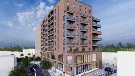 Apartament 2+1 - Shitje Bulevardi Blu