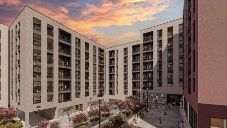 Apartament 2+1 - Shitje Rruga Lidhja e Prizrenit
