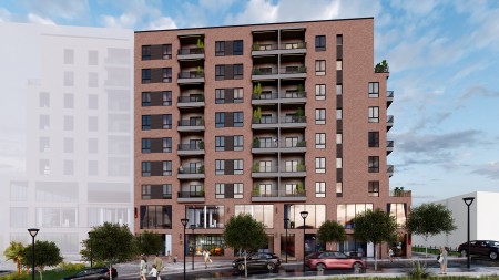 Apartament 2+1 - Shitje Bulevardi Blu
