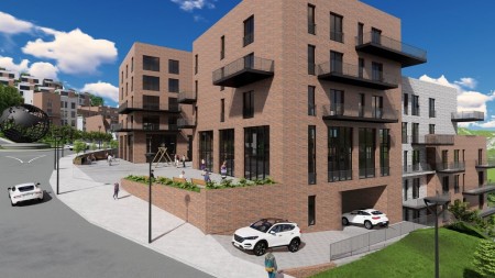 Apartament 1+1 - Shitje Rruga Zallit