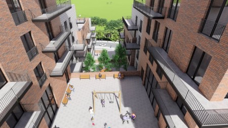 Apartament 1+1 - Shitje Rruga Zallit