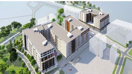 Apartament 1+1 - Shitje Unaza e Madhe