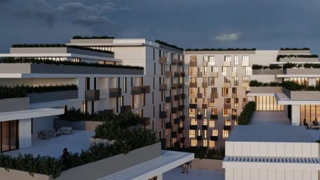 Apartament 2+1 - Shitje Rruga Simon Gjoni
