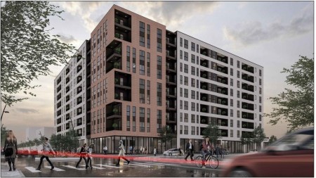 Apartament 2+1 - Shitje Rruga Berisha
