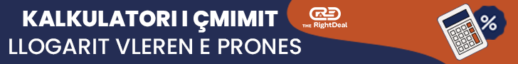 Kalkulatori i cmimit te prones